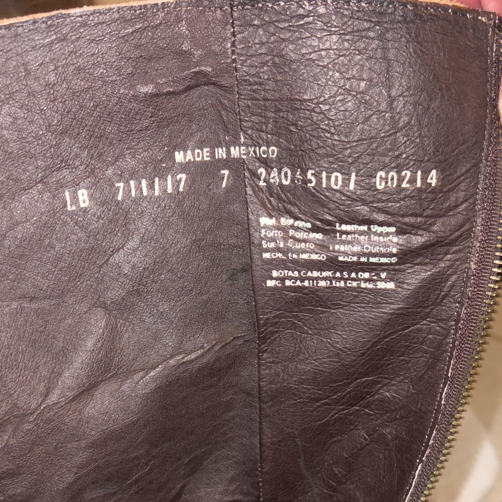 Liberty Brown Heeled Boots - Picture 4 of 5